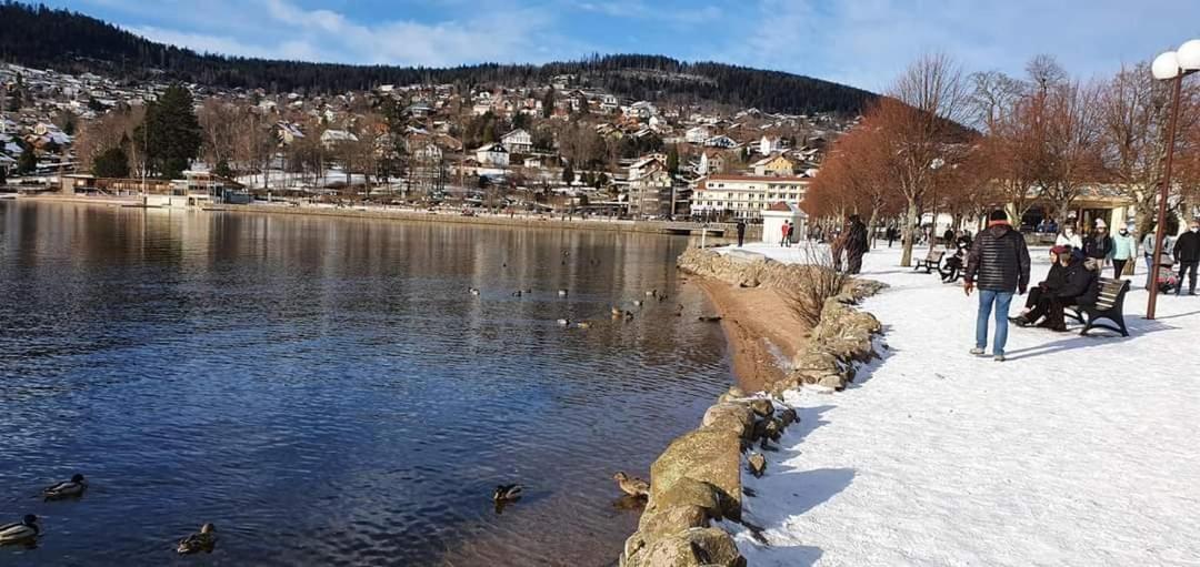 Le Petit Vosgien Apartment Gerardmer Exterior photo